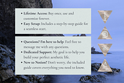 Coastal Witch Notion Travel Hub, an App Template by Mochi Atelier (Thumbnail 11 of 12)