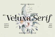 Elegant Serif for Luxury – Veluxa