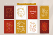 Autumn Charm Kit, a Seasonal Illustration by miumiu (Thumbnail 10 of 15)
