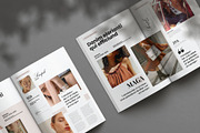 Modern Magazine Template Layout, a Magazine Template by Creative-Work (Thumbnail 7 of 8)
