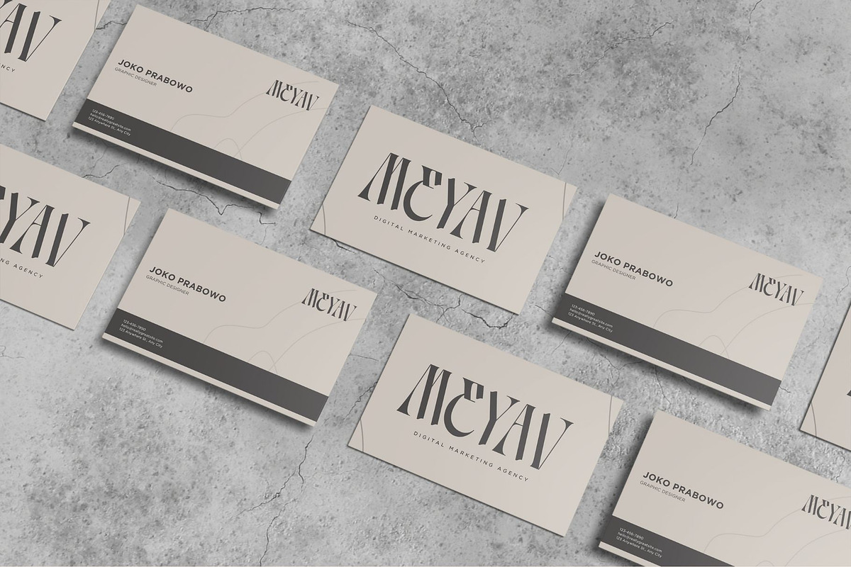Mase - Branding Logo Font, a Serif Font by Nirmana Visual (Photo 9 of 9)