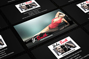 Fashion Photographer Card CM046, a Business Card Template by annozio (Thumbnail 4 of 4)