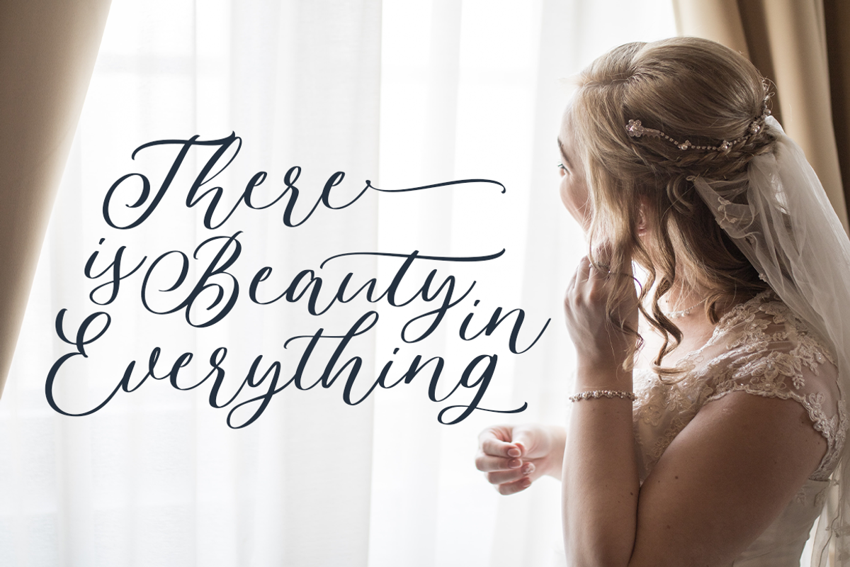 Bridallova Script, a Script Font by Colllab Studio (Photo 12 of 19)