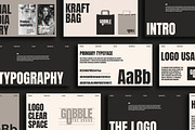 Gobble | Brand Guidelines Bundle, a Presentation Template by Artisan Vibes (Thumbnail 3 of 9)