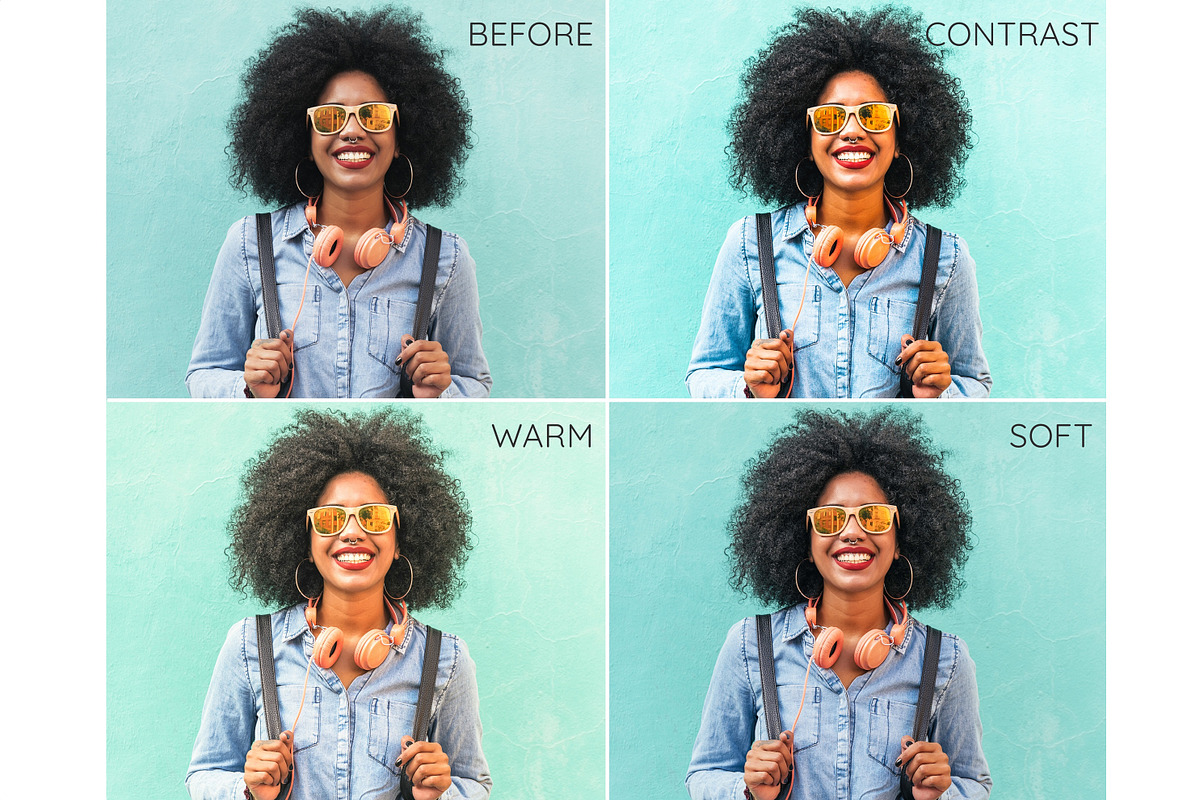 Color pop Lightroom desktop presets, an Action Add-On by GDR Design (Photo 4 of 7)