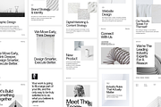 Modern Business Canva Templates, a Social Media Template by Defects (Thumbnail 3 of 3)