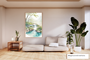 Nature Landscape Print Wall Decor, a Poster Template by MagicLove Creations (Thumbnail 4 of 8)
