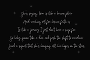 Deelishes, a Script Font by Katie Holland (Thumbnail 10 of 10)