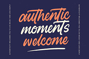 Ragtime Clansful Modern Brush Font, a Script Font by Letterena Studios Script (Thumbnail 6 of 20)