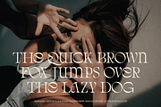 AQREAMIG — Luxury Ligature Serif, a Serif Font by Enxyclo Studio (Thumbnail 5 of 25)