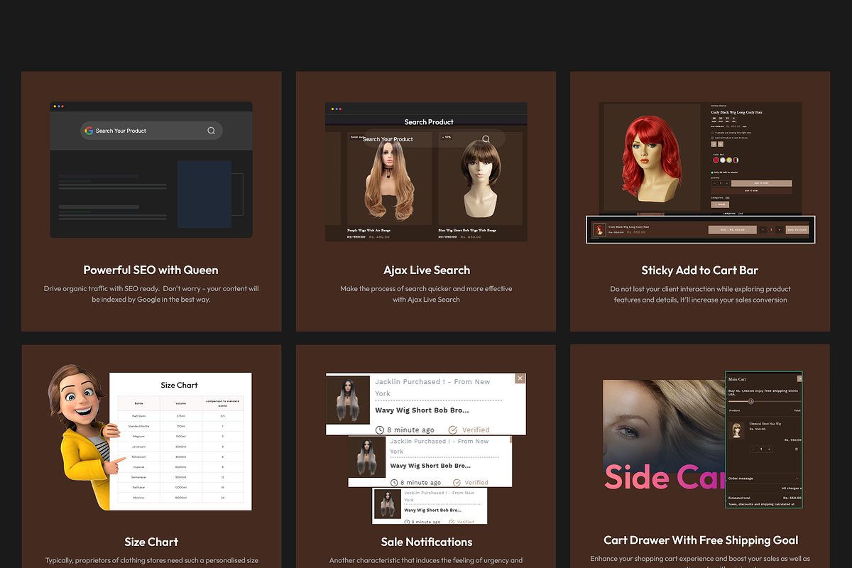 Beauty and Cosmetics Shopify Theme, a Shopify Template by LogicGo Shopify Experts (Photo 4 of 6)