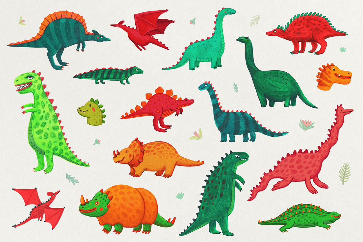 Dinomania, an Animal Illustration by Bizarre Factory (Photo 2 of 16)