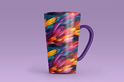Colorful Oil Paint Strokes Pattern, a Pattern Graphic by Forhadx5 (Thumbnail 12 of 14)