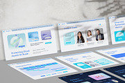 Cloud Computing Google Slides, a Presentation Template by New Coral Design (Thumbnail 6 of 6)