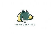 Bear Creative Logo, a Branding & Logo Template by Logocreative (Thumbnail 1 of 2)