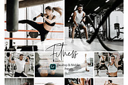 10 Fitness Lightroom Presets, a Preset Add-On by MockTurtleStudio (Thumbnail 1 of 9)