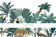 Royal Palms - Luxury Print, a Pattern Graphic by TSTUDIO (Thumbnail 7 of 10)