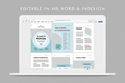Business Proposal Template, a Brochure Template by Leaflove (Thumbnail 8 of 10)