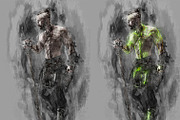 Digital brush art photoshop action, an Action Add-On by Shovajit (Thumbnail 8 of 8)