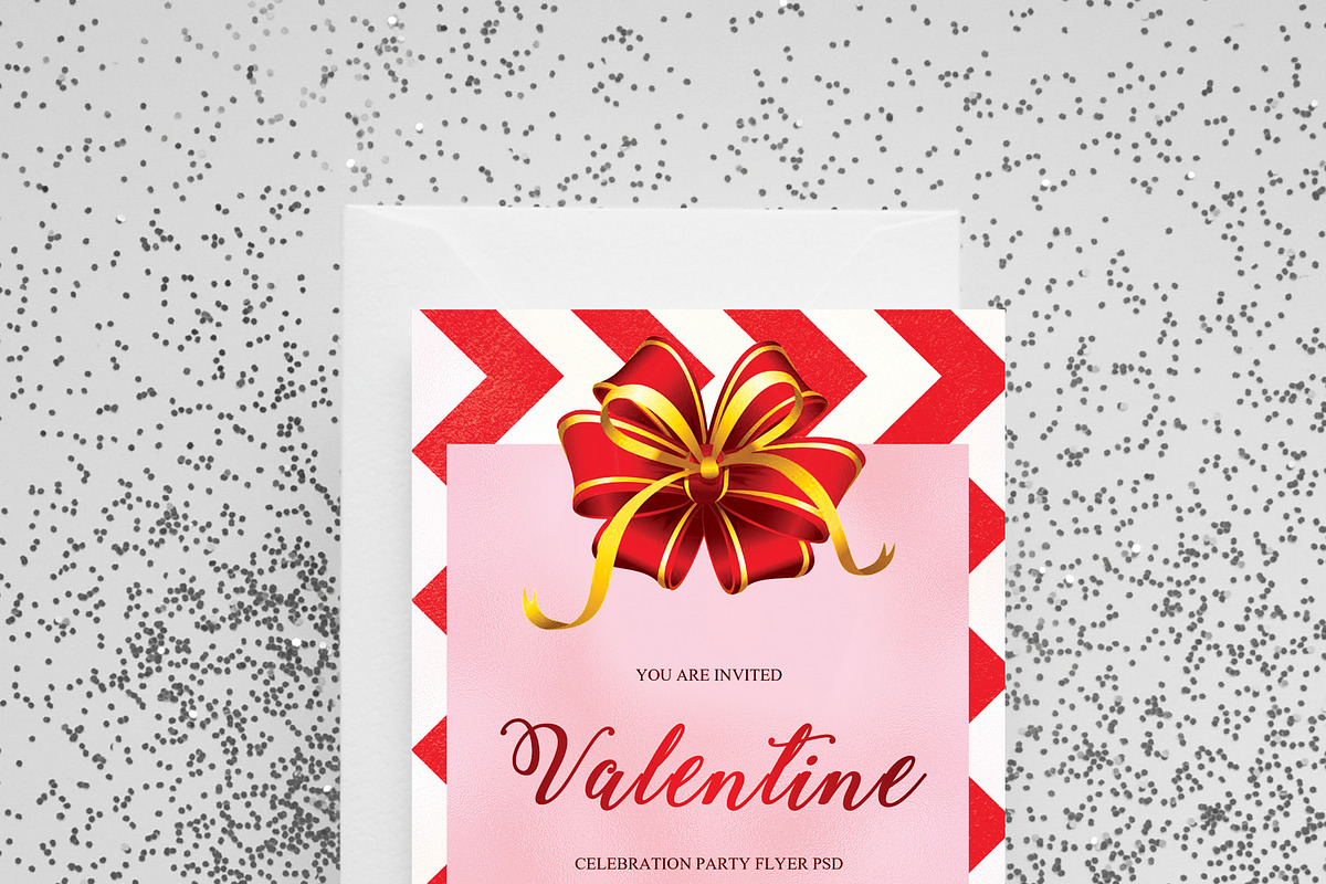 Valentines Day Gift Cards, a Card Template by graphicforest (Photo 2 of 3)