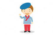 Kids of the world: Set 1, an Illustration by asantosg (Thumbnail 4 of 5)