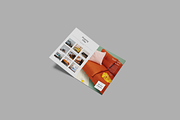 A4 Bifold Brochure Mockup Bundle 71, a Books & Magazine Mockup by Graphicuss (Thumbnail 3 of 6)