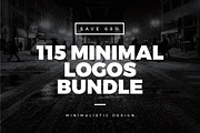 SALE! Logo Creators Dream Bundle, a Branding & Logo Template by Mats-Peter Forss (Thumbnail 60 of 107)