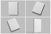 Softcover A5 Book PSD Mockup Set, a Mockup by Remnand Studio (Thumbnail 8 of 10)