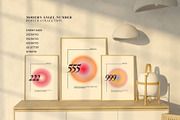 Angel Number Posters, a Poster Template by Factoryluv Shop (Thumbnail 3 of 4)