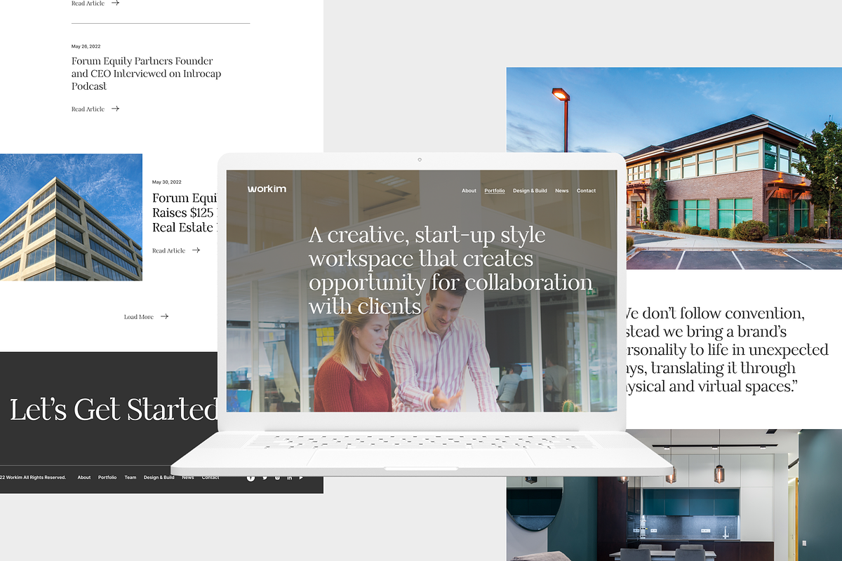 Workim - Real Estate Website UI KIT, an UI Kit Template by zroch design (Photo 4 of 4)