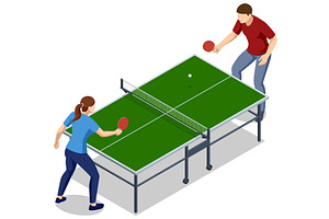 An isometric illustration of a man, a Sport Illustration by Golden Sikorka