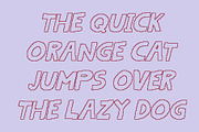 CS Gregory Pixel, a Sans Serif Font by Craft Supply Co. (Thumbnail 7 of 8)