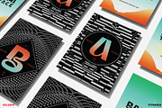 Balgumi - Experimental Font, a Sans Serif Font by Drizy (Thumbnail 8 of 9)