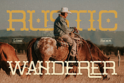Browco, a Serif Font by Burntilldead (Thumbnail 8 of 12)