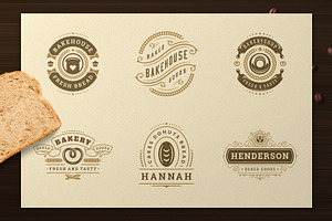 Bakery Logos And Badges