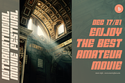 Tilakia Bernout | Bold Display Font, a Sans Serif Font by Denustudios (Thumbnail 10 of 15)