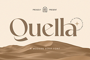 Quela A Serif that Speaks Timeless, a Serif Font by Annivers Type (Thumbnail 1 of 10)