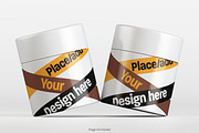 Mini paper tube mockup bundles, a Packaging Mockup by Ambo Ampeng (Thumbnail 13 of 36)
