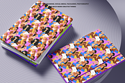 All Together Patterns, a Pattern Graphic by Promo Graphics (Thumbnail 3 of 4)