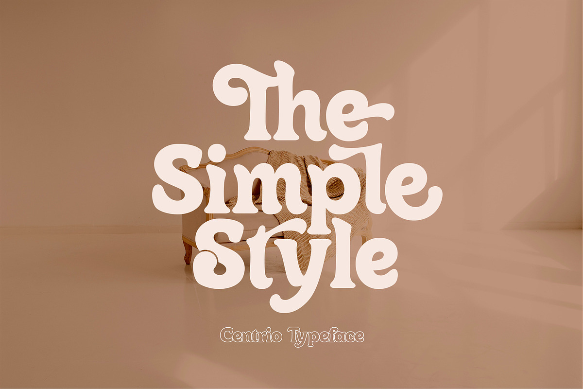 Centrio Typeface, a Sans Serif Font by joelmaker (Photo 17 of 22)