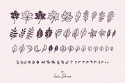 Cozy Autumn Hand Drawn Collection, a Seasonal Illustration by Leila Divine (Thumbnail 17 of 29)