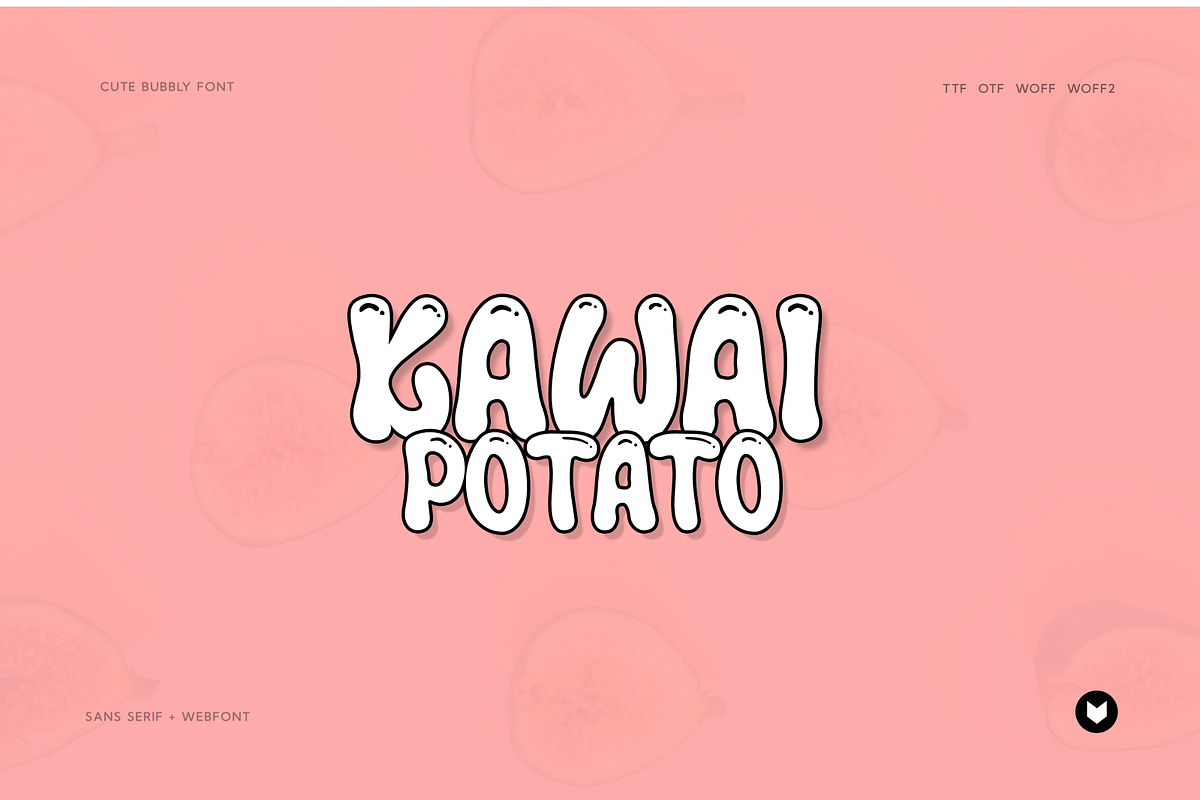 Juicyfig funny kids Typeface, a Font by Foxtype (Photo 2 of 4)