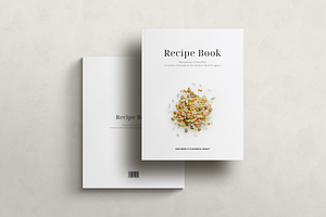 Recipe Book Template CANVA