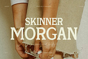 Skinner Morgan A Organic Typeface, a Serif Font by Storytype Studio (Thumbnail 1 of 18)
