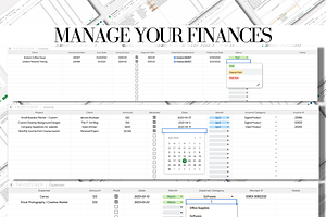 Google Sheets Freelance Planner