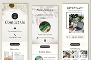 50 Mailchimp Templates, a Templates & Theme by PittaFinePrint (Thumbnail 6 of 8)