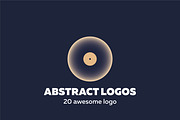20 abstract logo, a Branding & Logo Template by airunreal (Thumbnail 1 of 4)