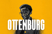 Ottenburg Display Typeface, a Sans Serif Font by Foxtype (Thumbnail 1 of 8)