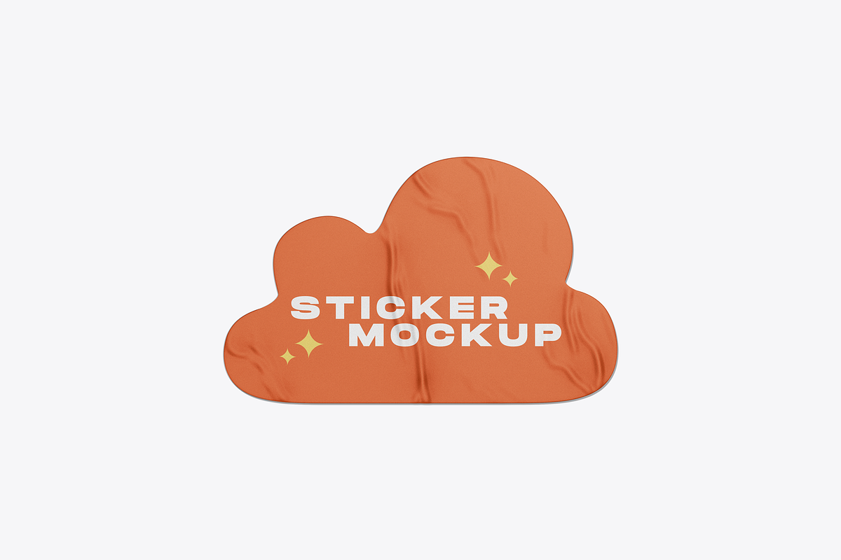 70+ Must-Have Sticker Mockups, a Mockup by Mockupdaddy (Photo 14 of 70)