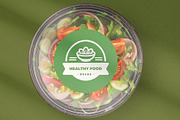Salad Box Mock up Collection, a Packaging Mockup by Lostkids (Thumbnail 3 of 8)